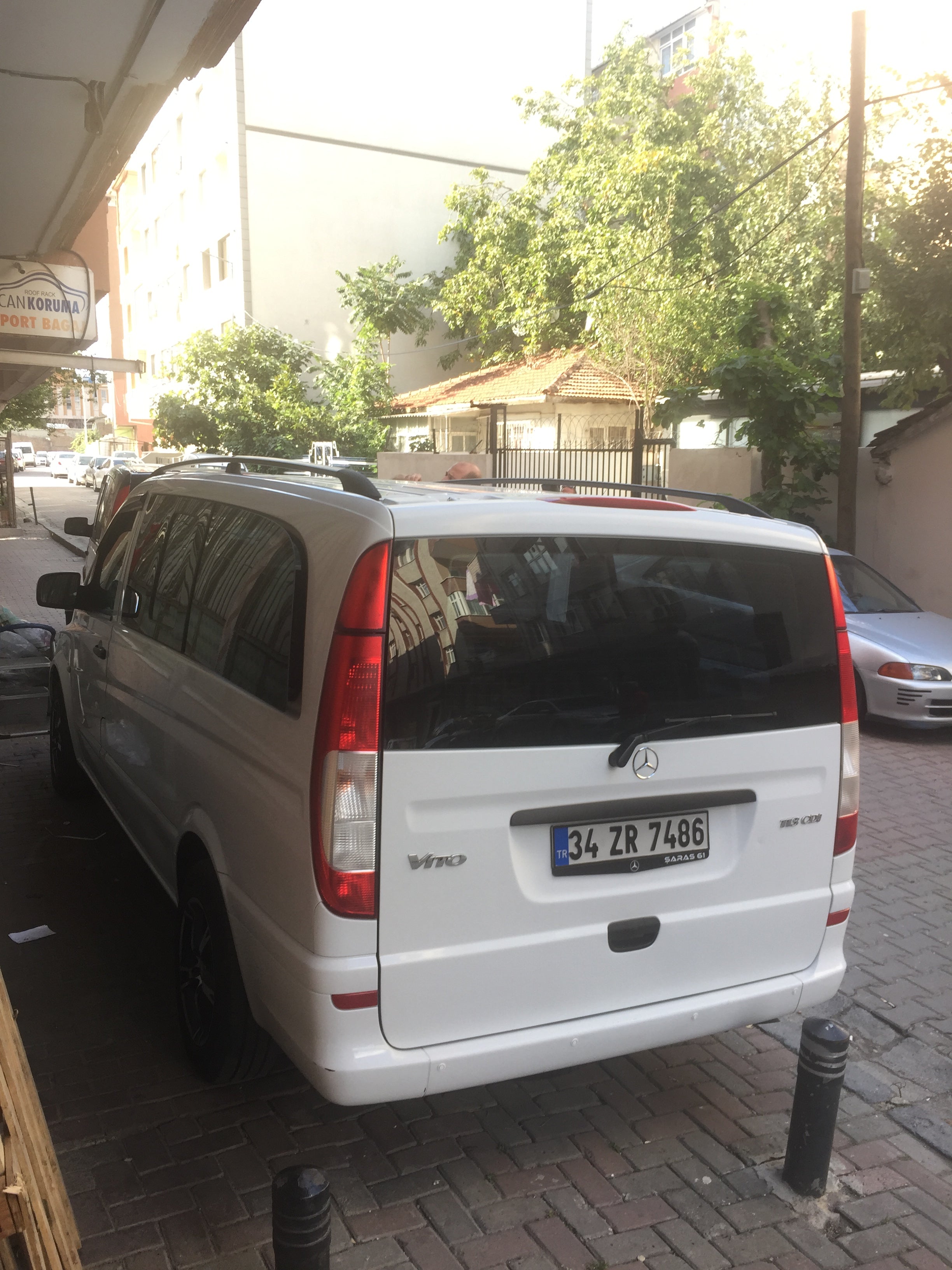 For Mercedes Vito W639 Roof Side Rails Alu MWB 2003-2014 Black For Mercedes Vito W639 Roof Side Rails Alu MWB 2003-2014 Black